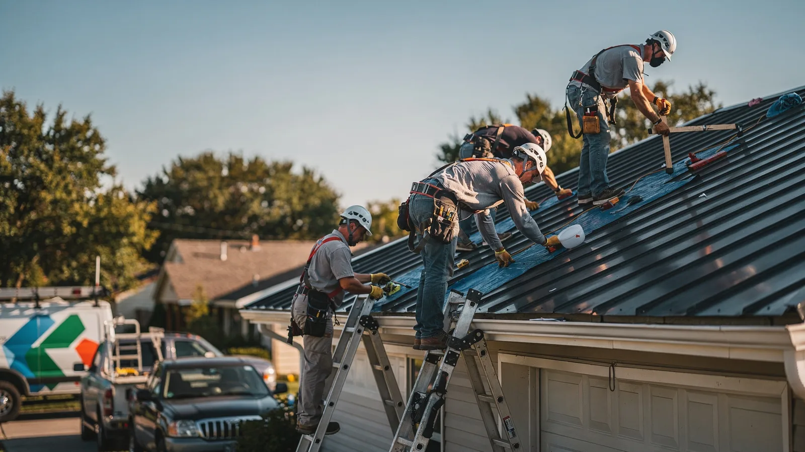 Metal Roof Installation in Olathe, CO near me